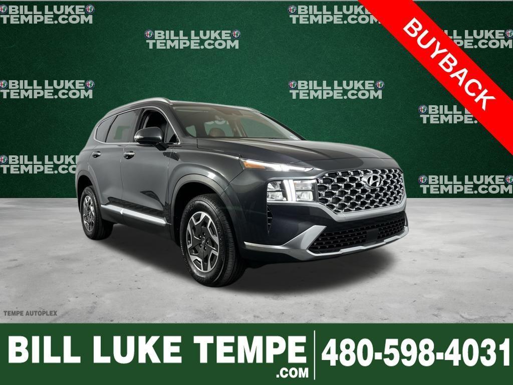 used 2023 Hyundai SANTA FE HEV car, priced at $25,975