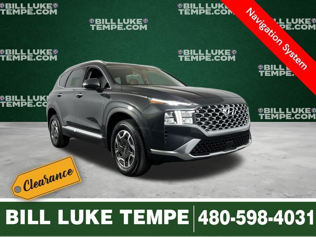 used 2023 Hyundai SANTA FE HEV car, priced at $21,575