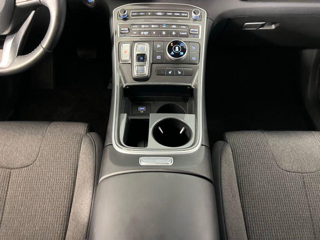 used 2023 Hyundai SANTA FE HEV car, priced at $25,975