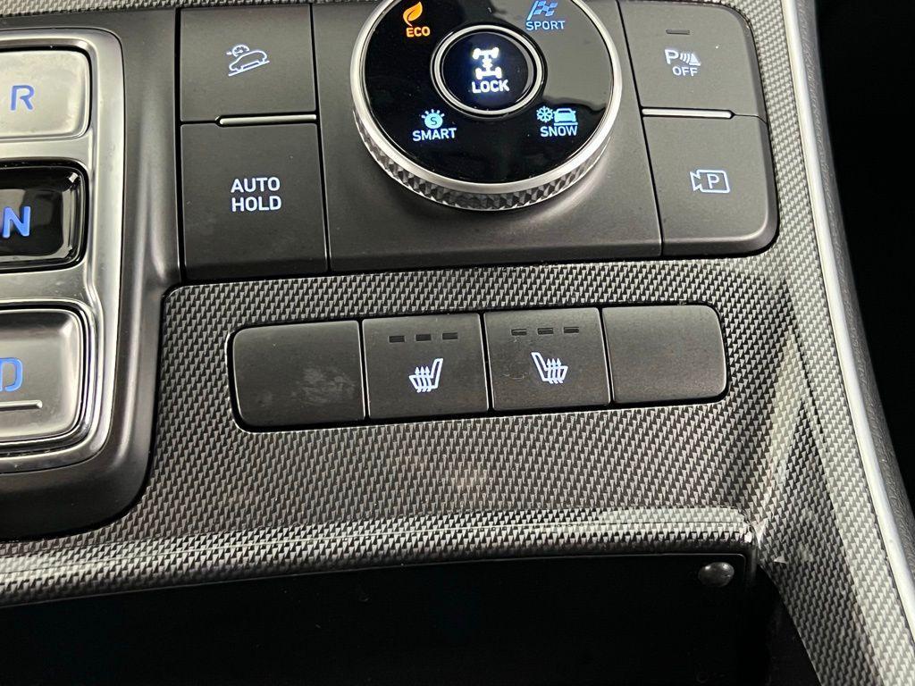 used 2023 Hyundai SANTA FE HEV car, priced at $21,575