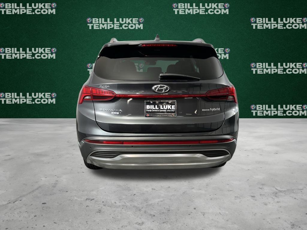 used 2023 Hyundai SANTA FE HEV car, priced at $25,975