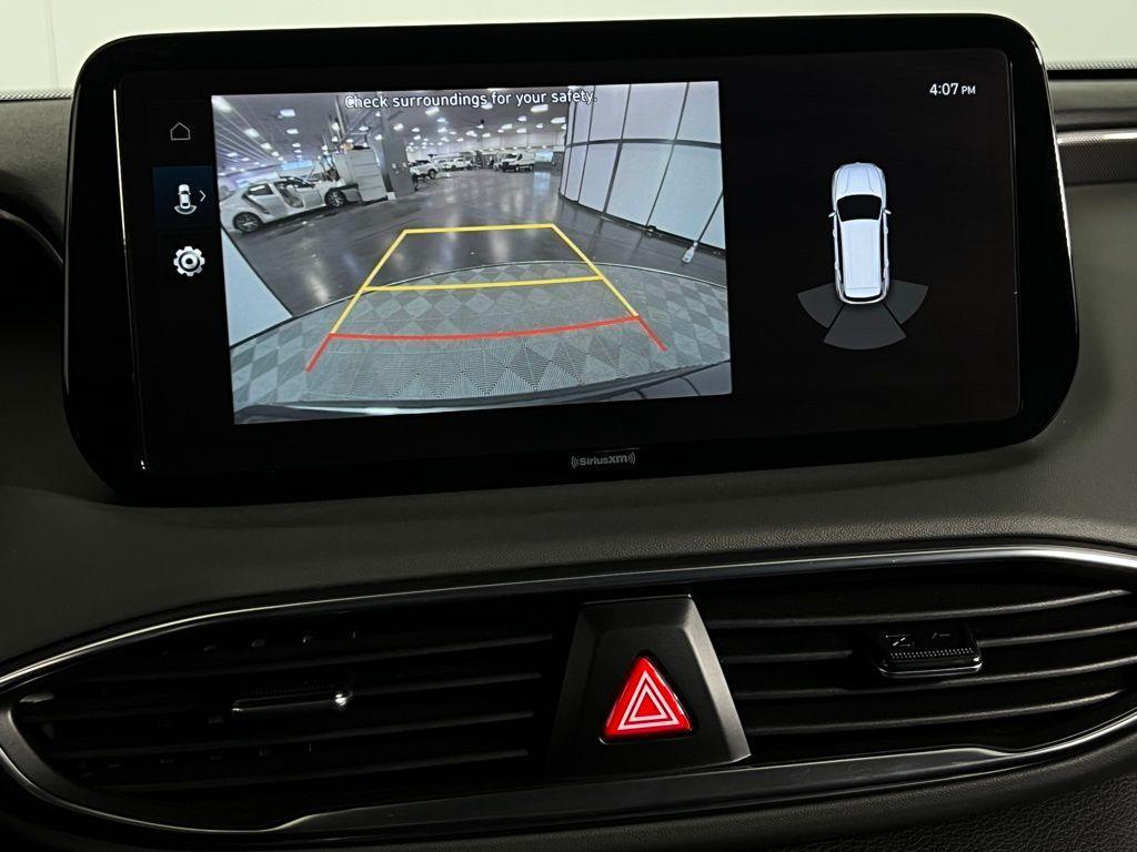 used 2023 Hyundai SANTA FE HEV car, priced at $21,575