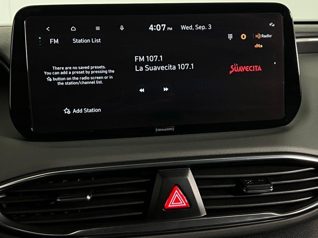 used 2023 Hyundai SANTA FE HEV car, priced at $21,575