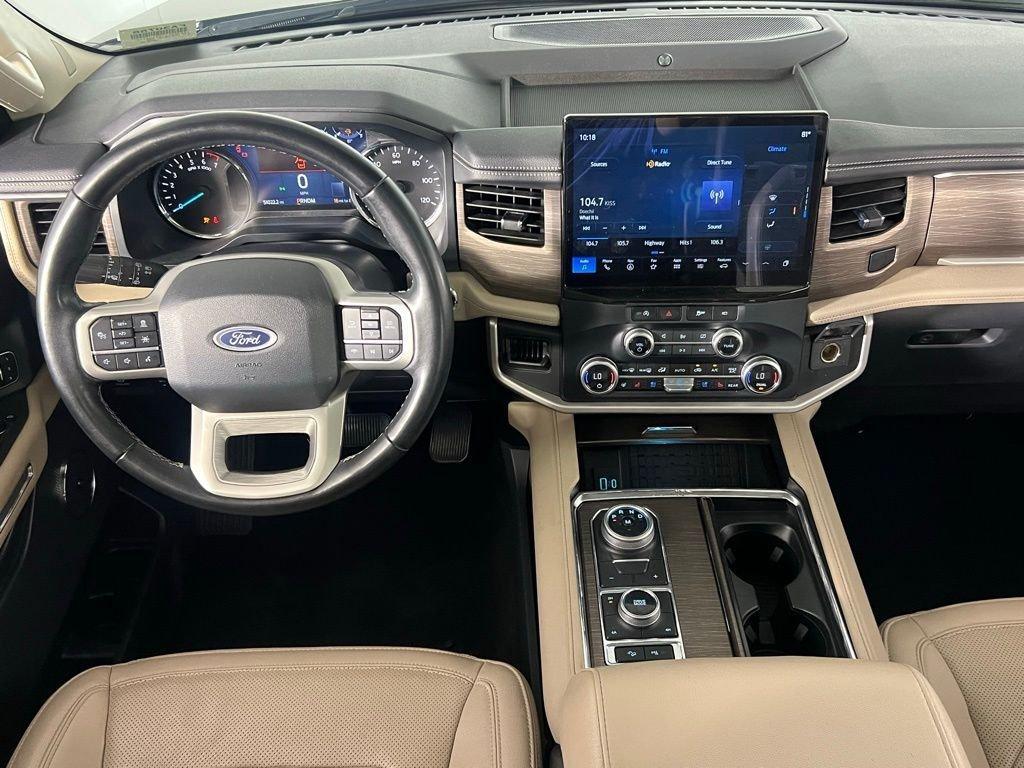 used 2024 Ford Expedition Max car, priced at $52,673