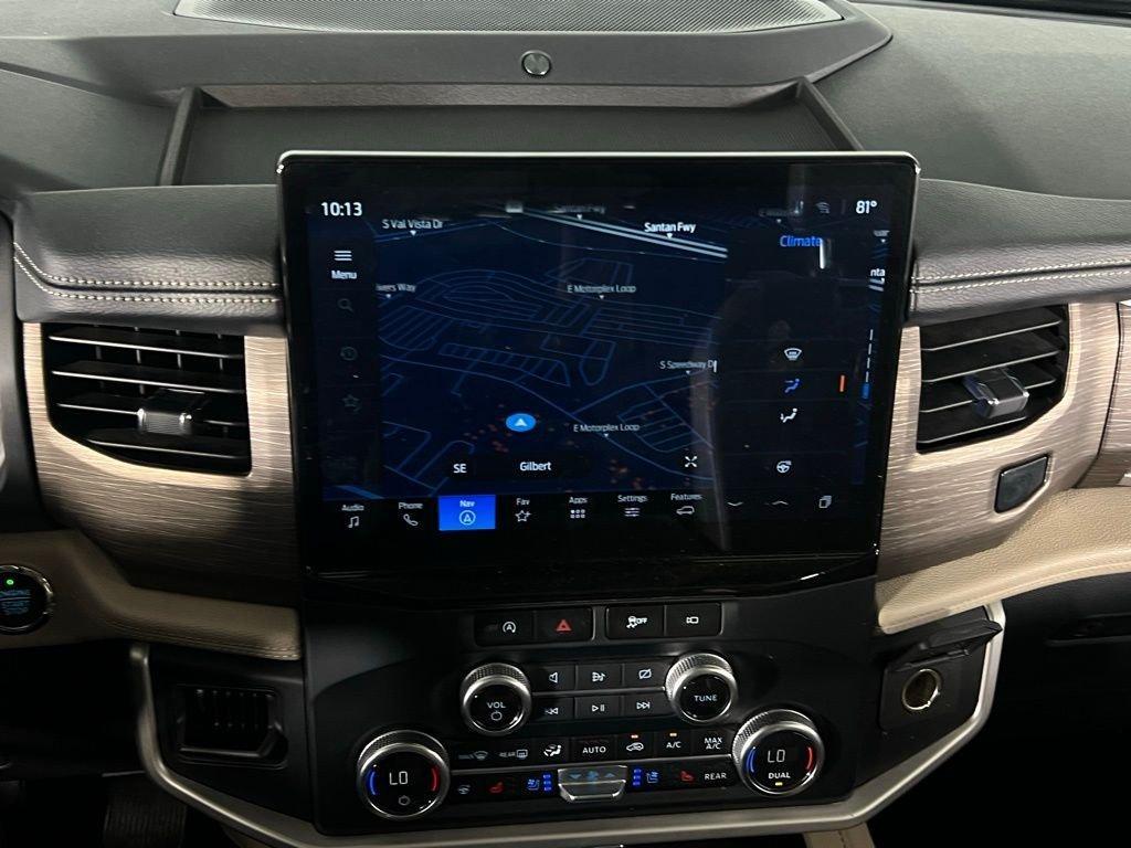 used 2024 Ford Expedition Max car, priced at $52,673