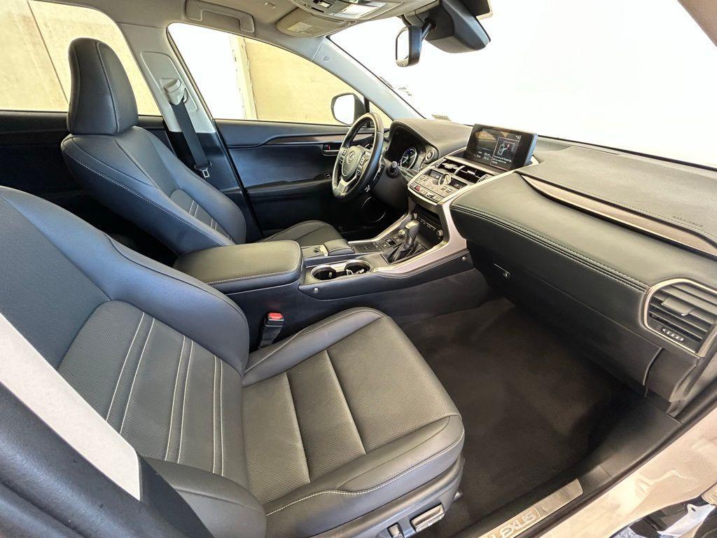 used 2021 Lexus NX 300h car, priced at $28,980