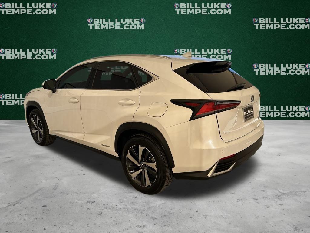 used 2021 Lexus NX 300h car, priced at $28,980