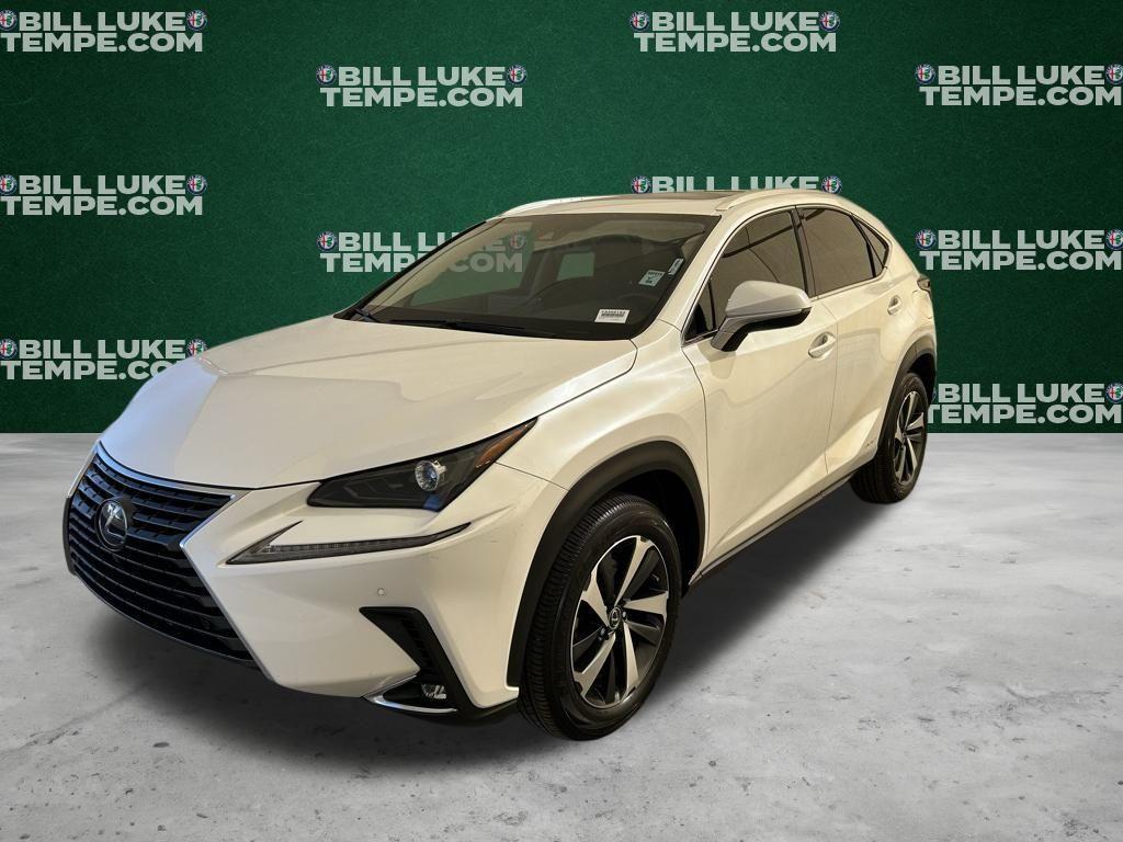 used 2021 Lexus NX 300h car, priced at $28,980