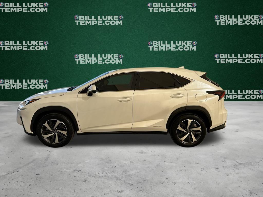 used 2021 Lexus NX 300h car, priced at $28,980