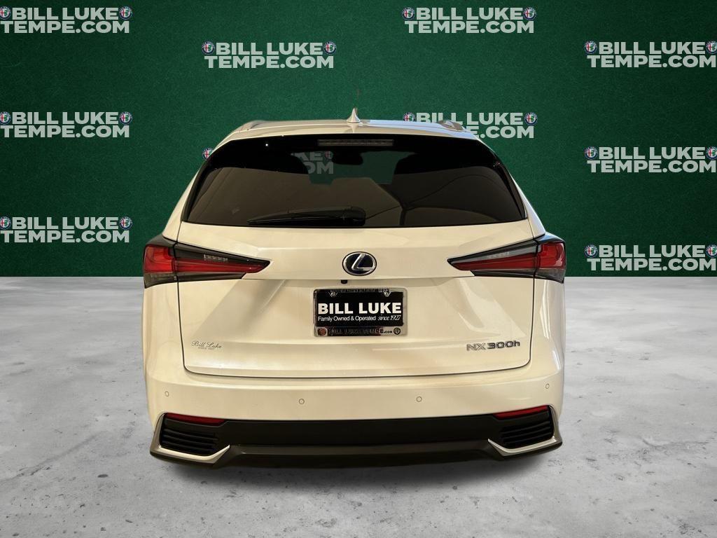 used 2021 Lexus NX 300h car, priced at $28,980