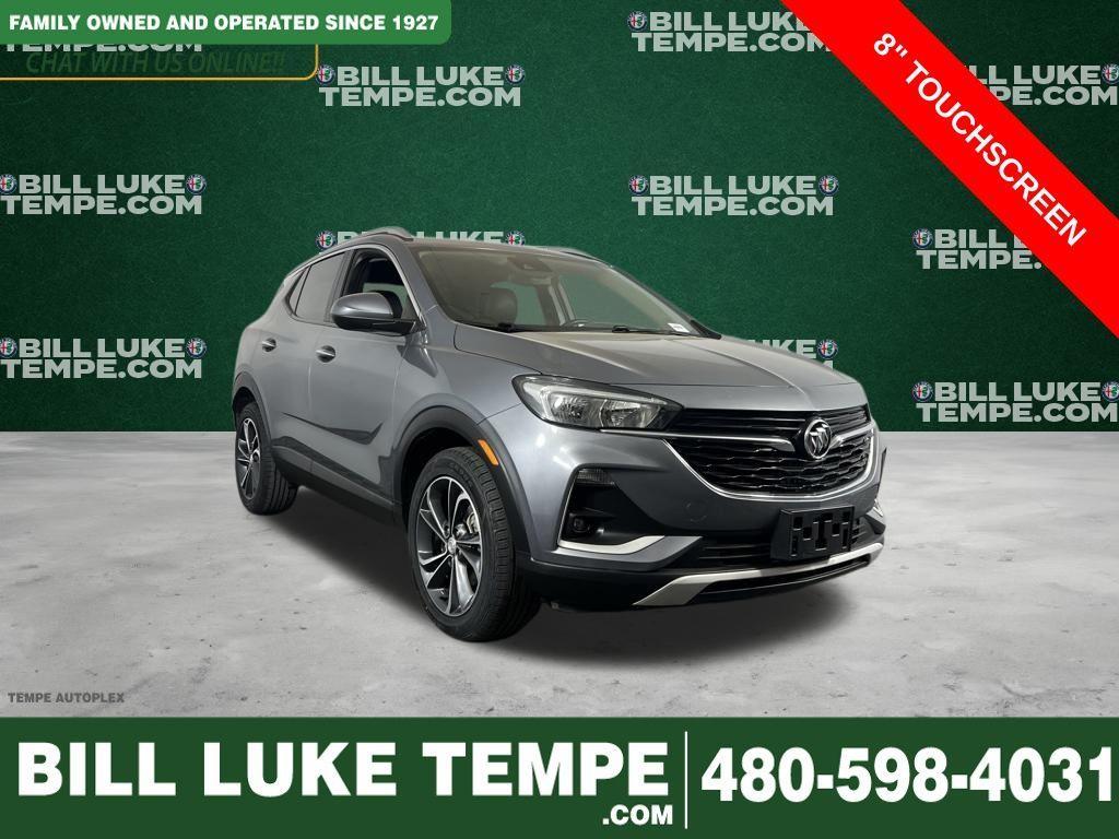 used 2022 Buick Encore GX car, priced at $17,573