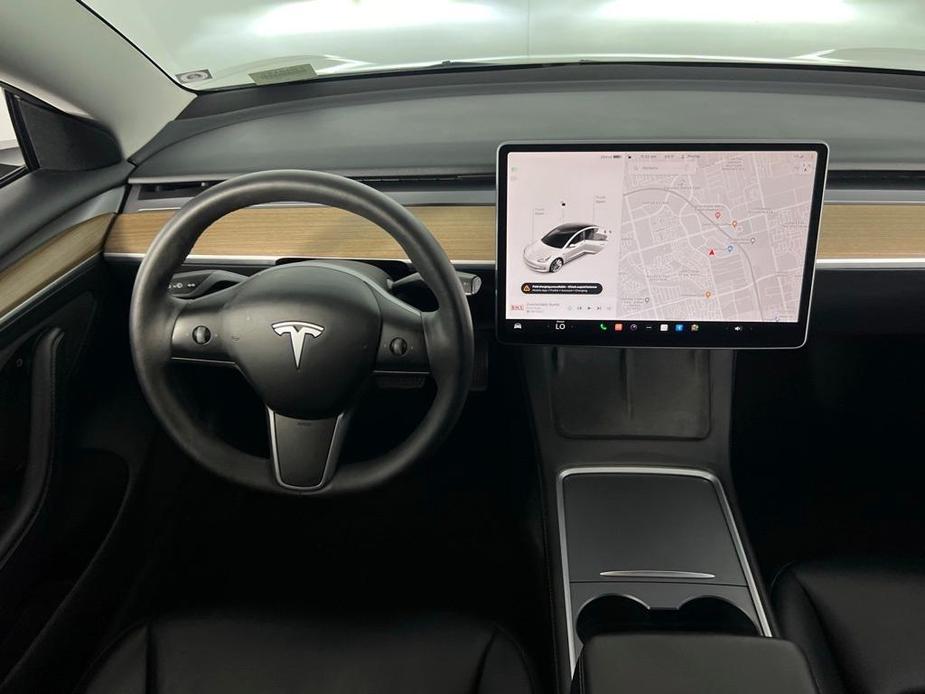 used 2023 Tesla Model 3 car, priced at $26,878