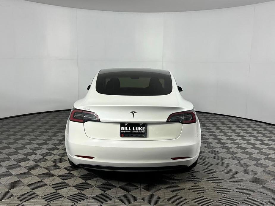 used 2023 Tesla Model 3 car, priced at $26,878