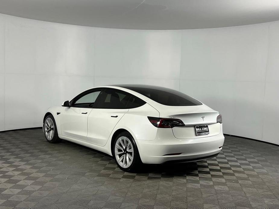 used 2023 Tesla Model 3 car, priced at $26,878