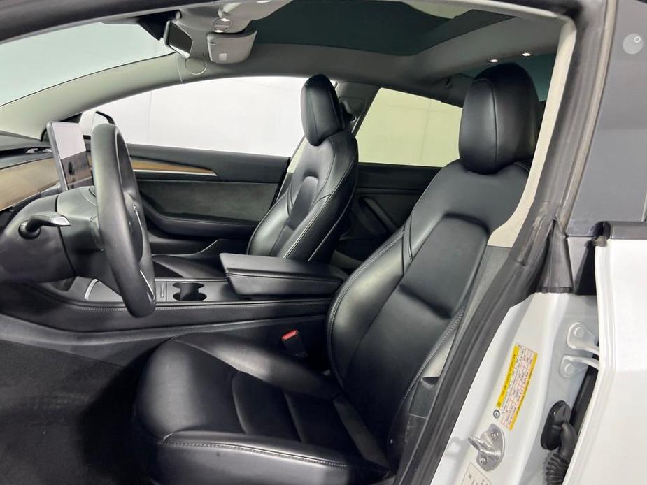 used 2023 Tesla Model 3 car, priced at $26,878