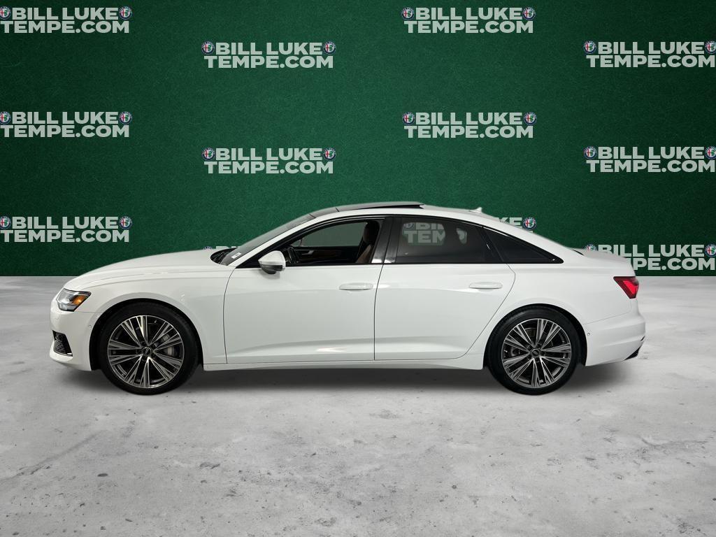 used 2022 Audi A6 car, priced at $27,975