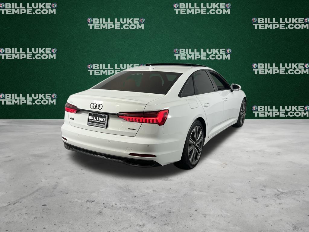 used 2022 Audi A6 car, priced at $27,975