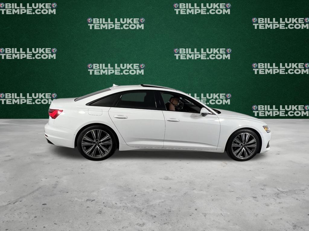used 2022 Audi A6 car, priced at $27,975