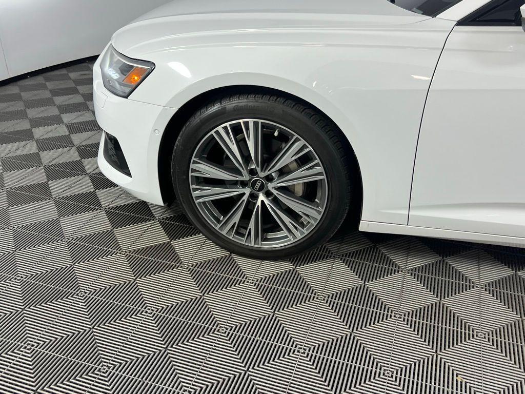 used 2022 Audi A6 car, priced at $27,975