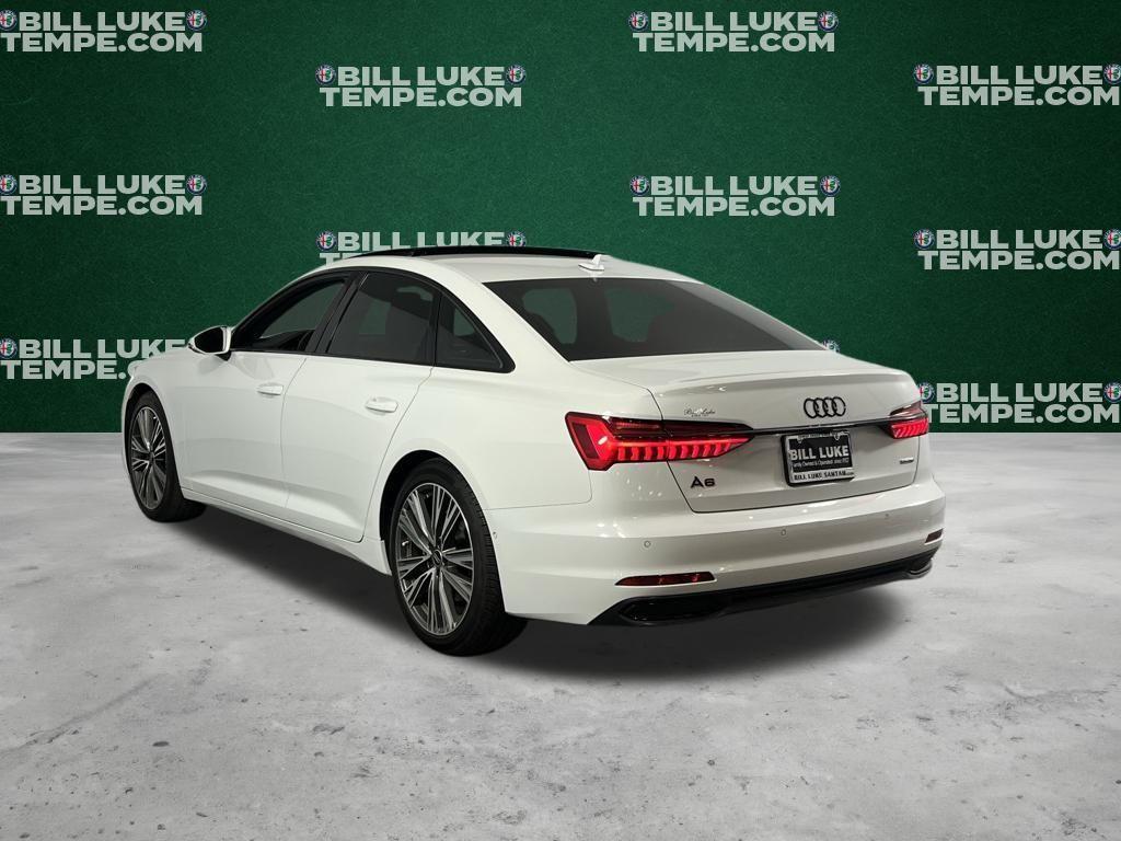 used 2022 Audi A6 car, priced at $27,975
