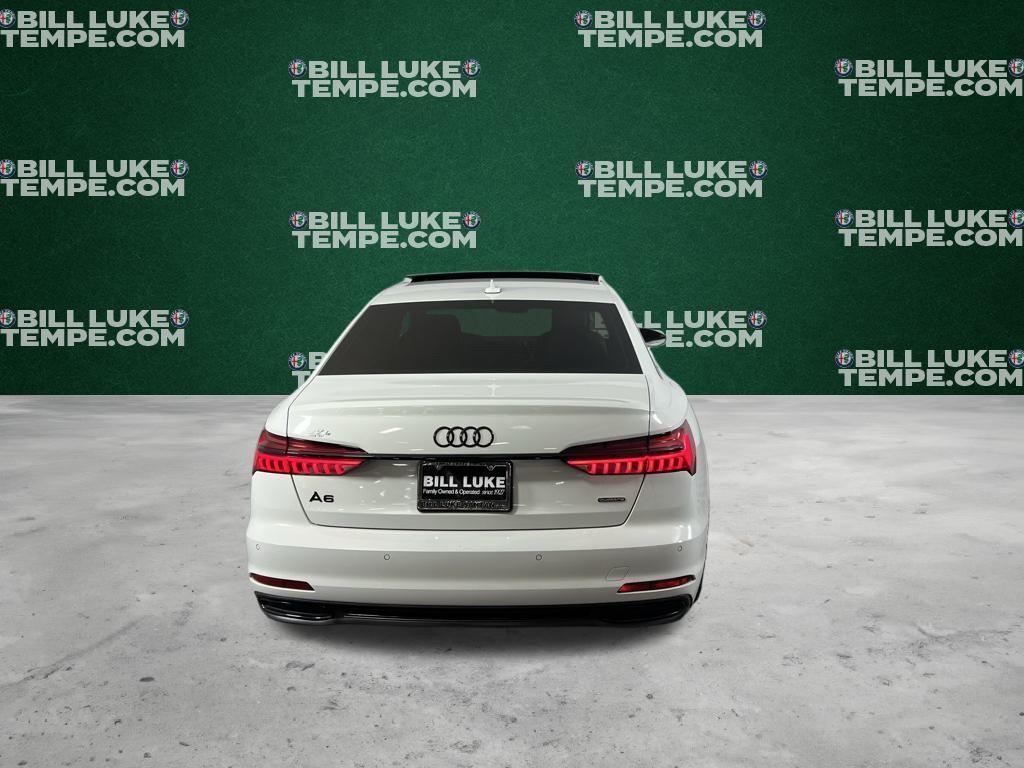 used 2022 Audi A6 car, priced at $27,975