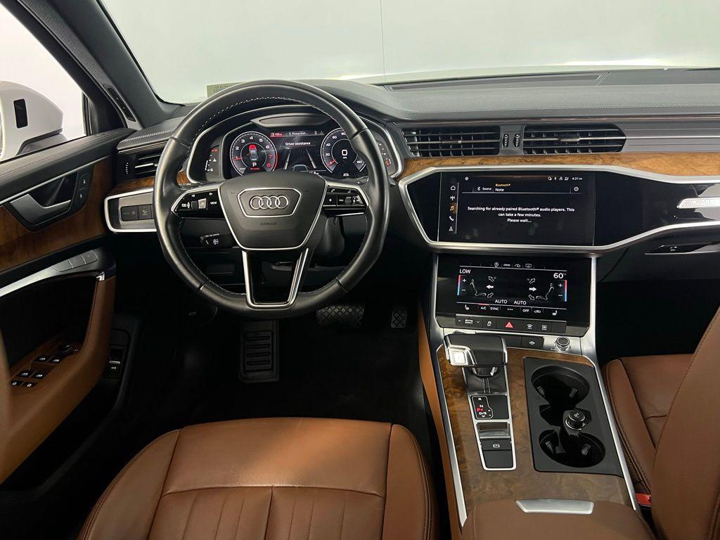 used 2022 Audi A6 car, priced at $27,975