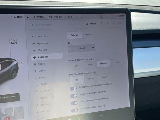 used 2020 Tesla Model Y car, priced at $24,973