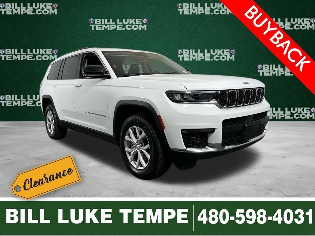 used 2021 Jeep Grand Cherokee L car, priced at $25,675