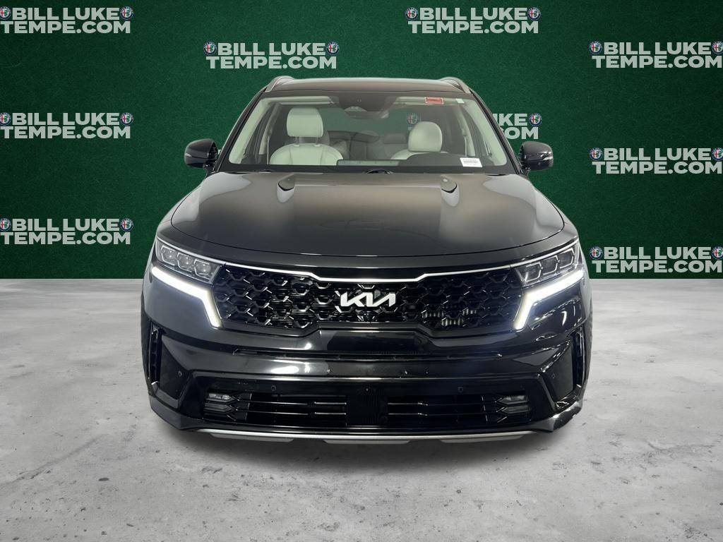 used 2023 Kia Sorento Hybrid car, priced at $32,000