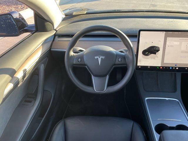 used 2022 Tesla Model 3 car, priced at $25,673