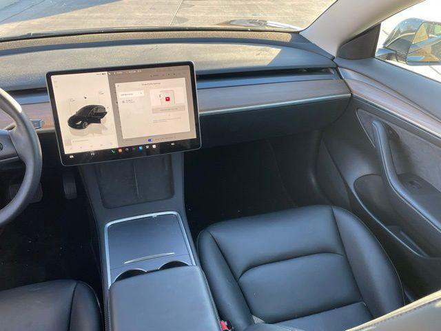 used 2022 Tesla Model 3 car, priced at $25,673