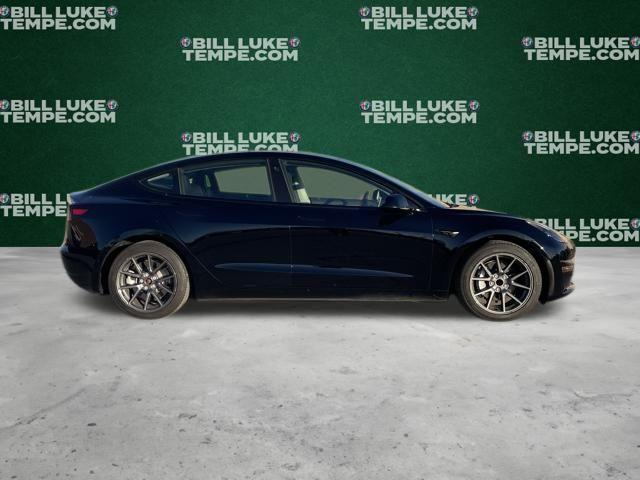 used 2022 Tesla Model 3 car, priced at $25,673