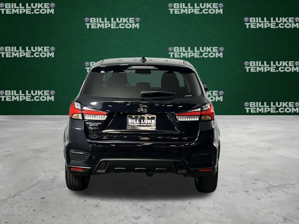used 2024 Mitsubishi Outlander Sport car, priced at $19,973