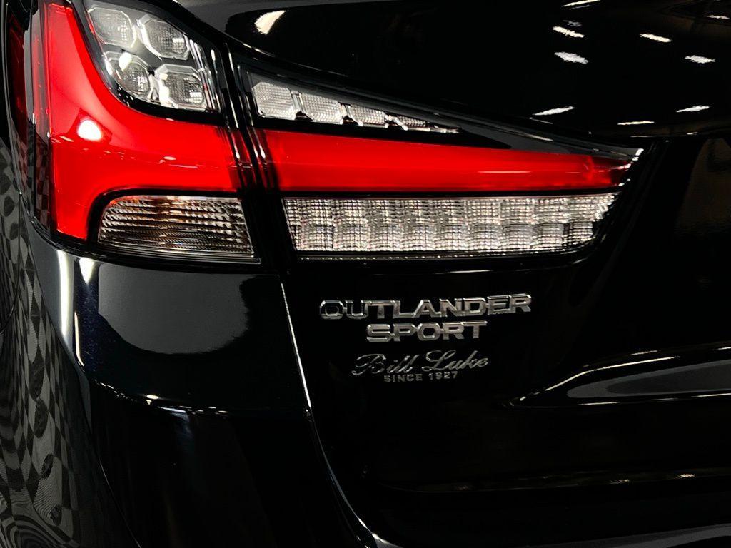 used 2024 Mitsubishi Outlander Sport car, priced at $19,973
