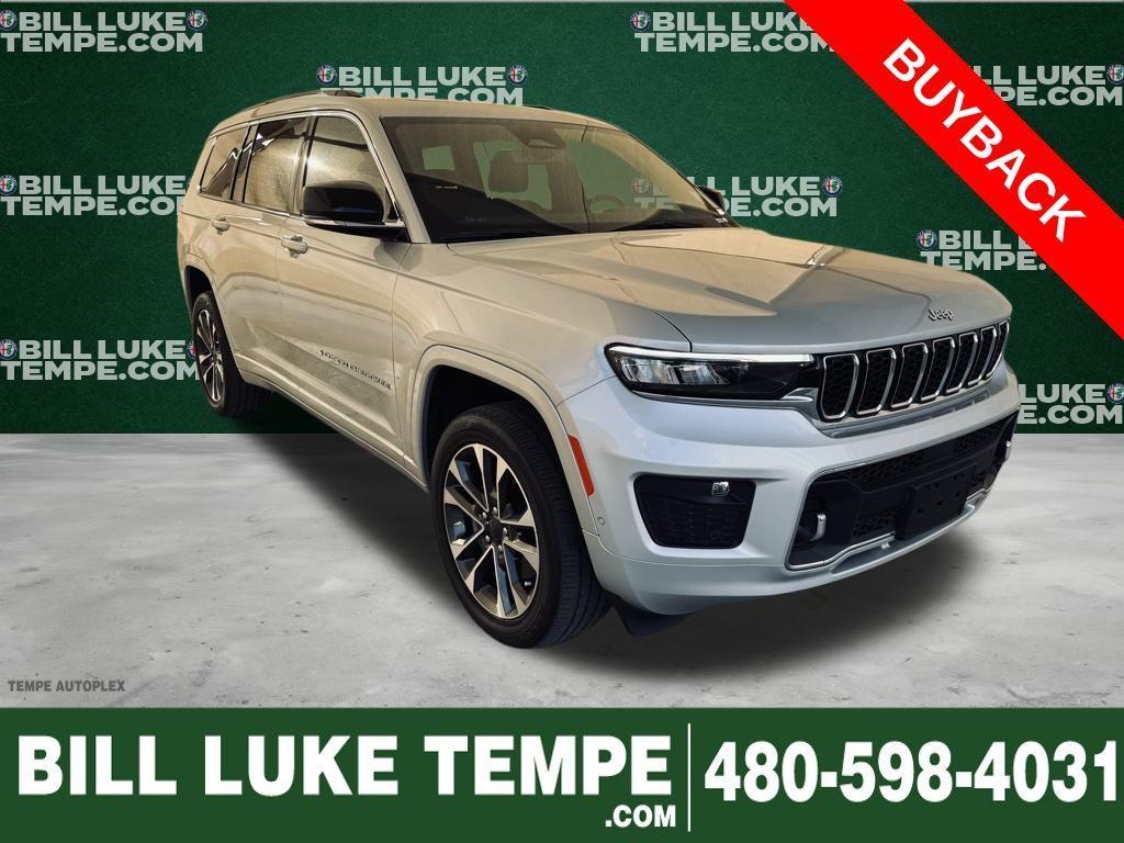 used 2023 Jeep Grand Cherokee L car, priced at $39,975