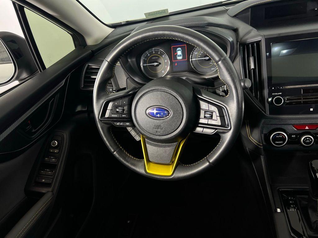 used 2021 Subaru Crosstrek car, priced at $24,773