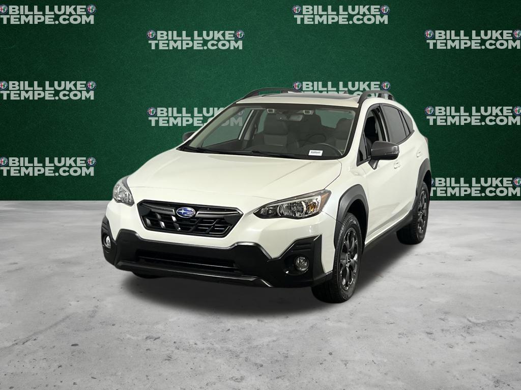 used 2021 Subaru Crosstrek car, priced at $24,773