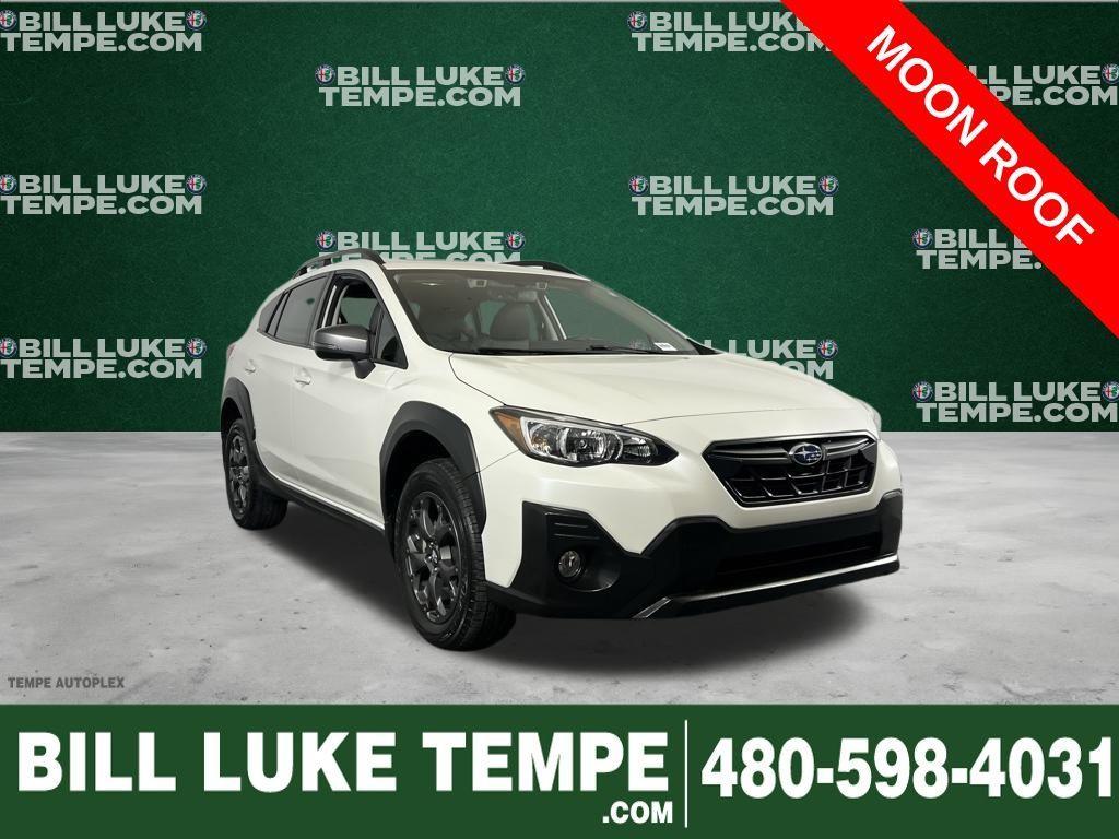 used 2021 Subaru Crosstrek car, priced at $24,773