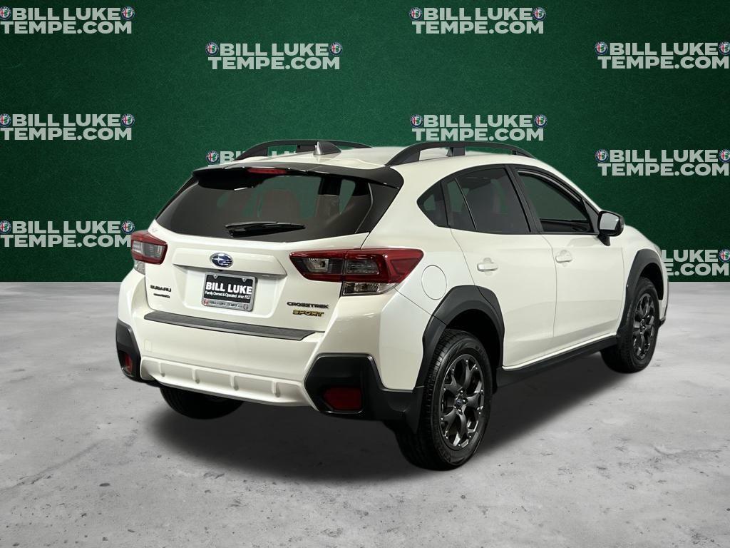 used 2021 Subaru Crosstrek car, priced at $24,773