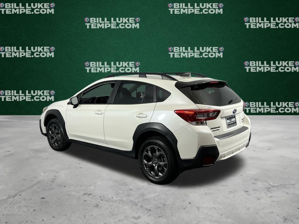 used 2021 Subaru Crosstrek car, priced at $24,773