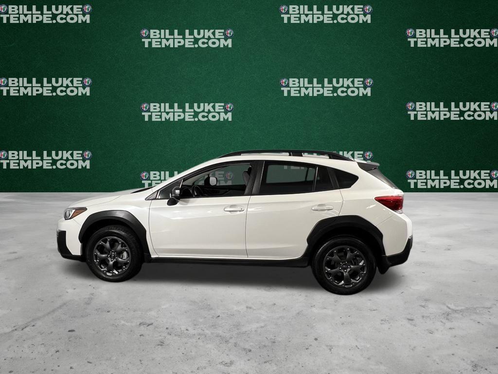 used 2021 Subaru Crosstrek car, priced at $24,773