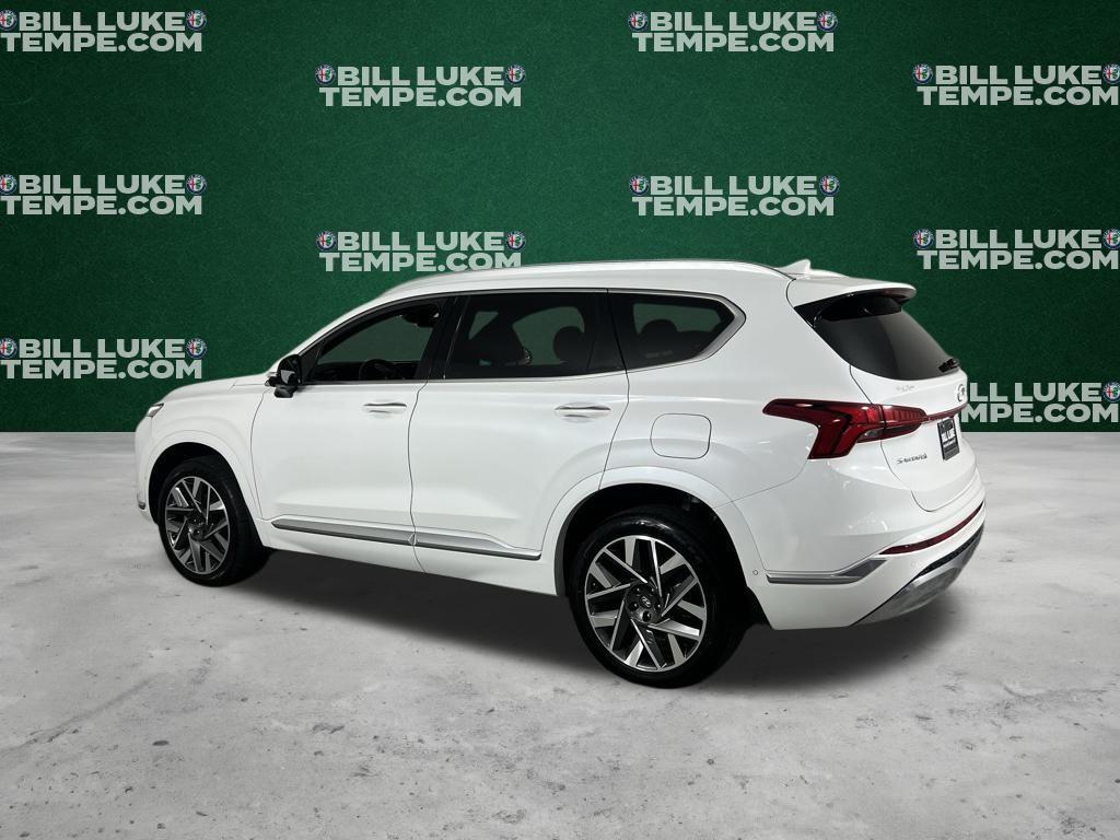 used 2022 Hyundai Santa Fe car, priced at $26,475