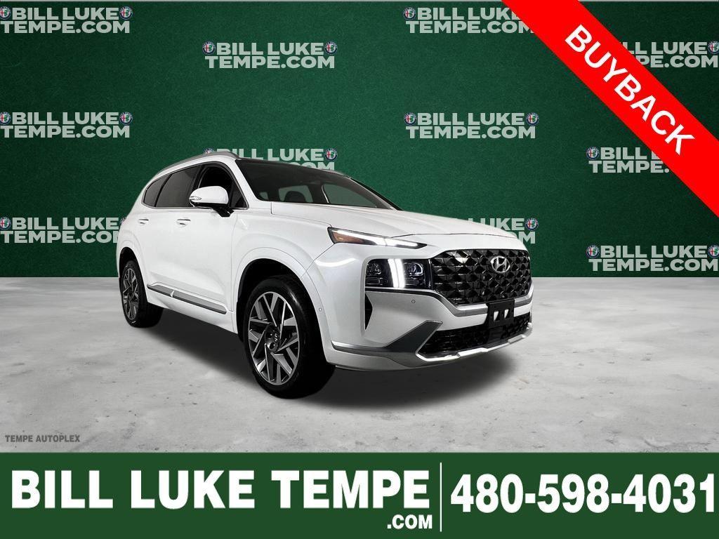 used 2022 Hyundai Santa Fe car, priced at $26,475