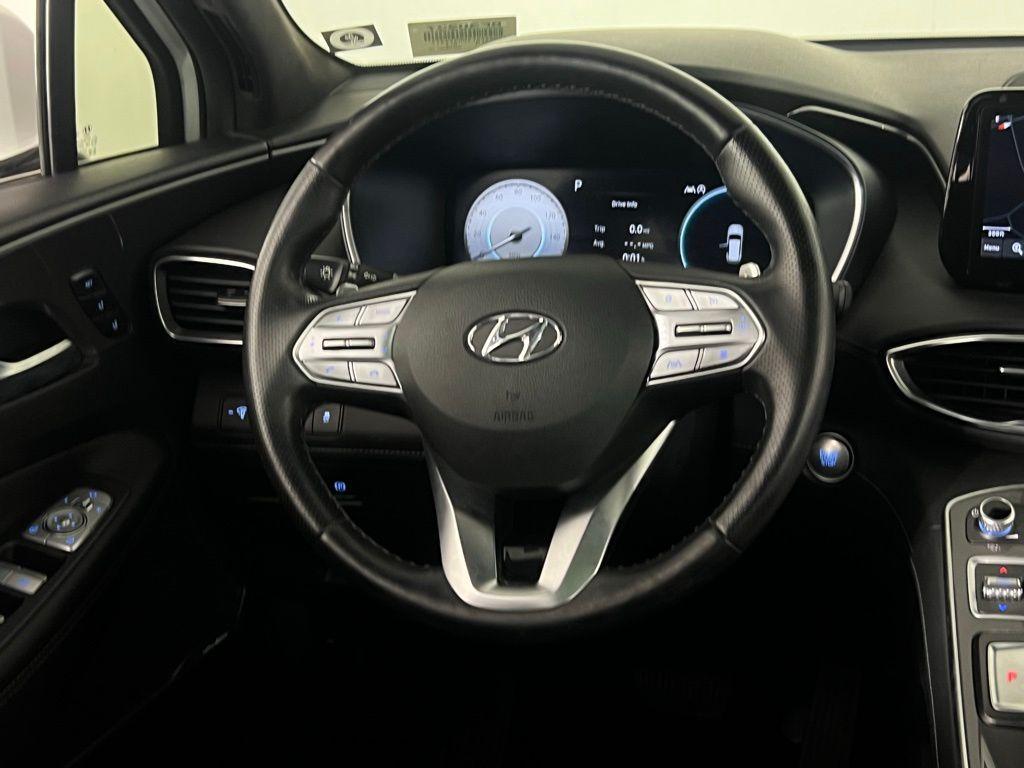 used 2022 Hyundai Santa Fe car, priced at $26,475