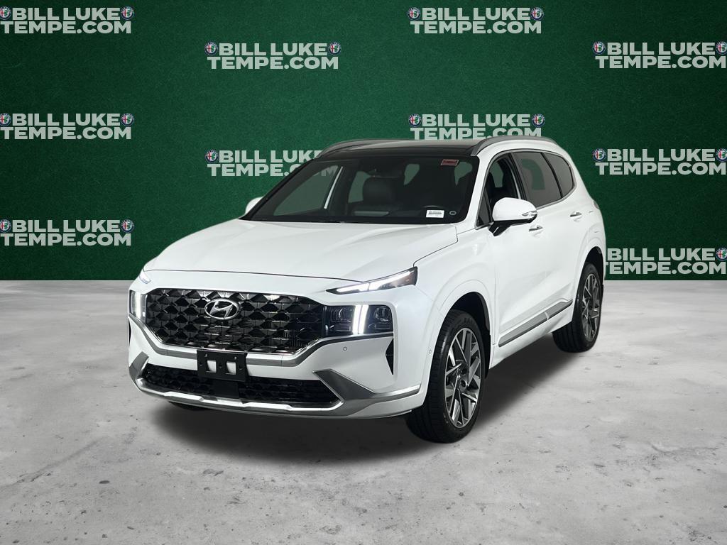 used 2022 Hyundai Santa Fe car, priced at $26,475