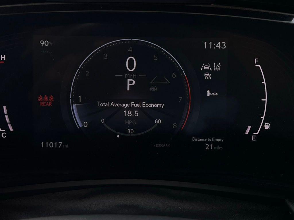 used 2024 Lexus NX 350 car, priced at $48,973