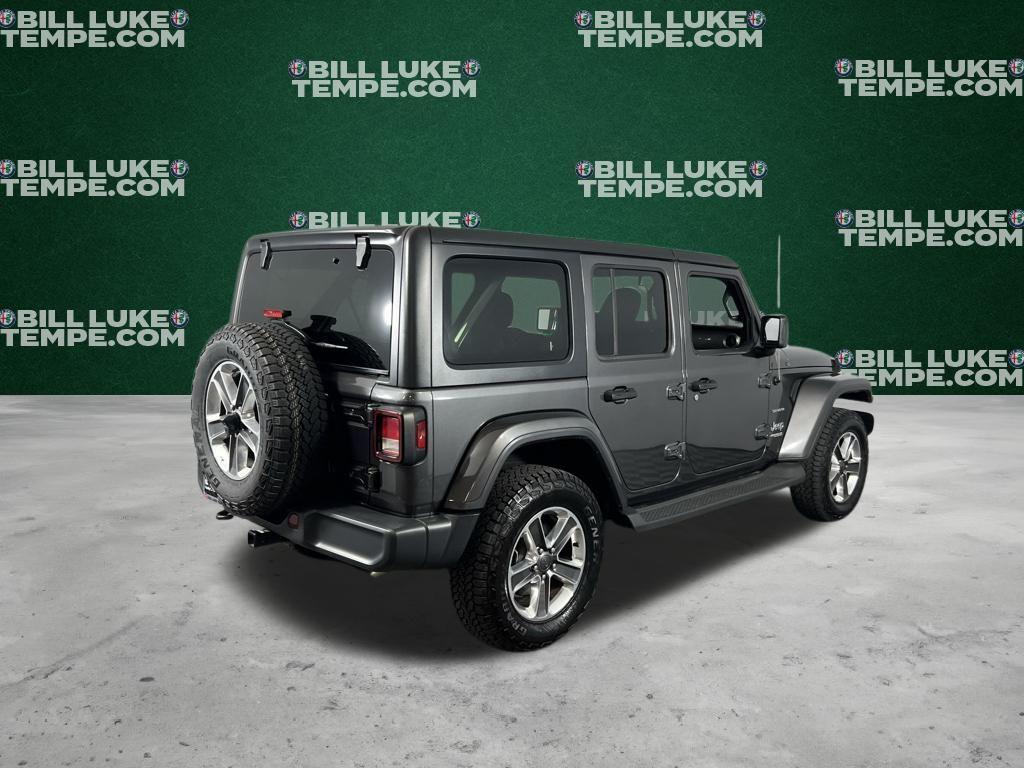 used 2020 Jeep Wrangler Unlimited car, priced at $25,375