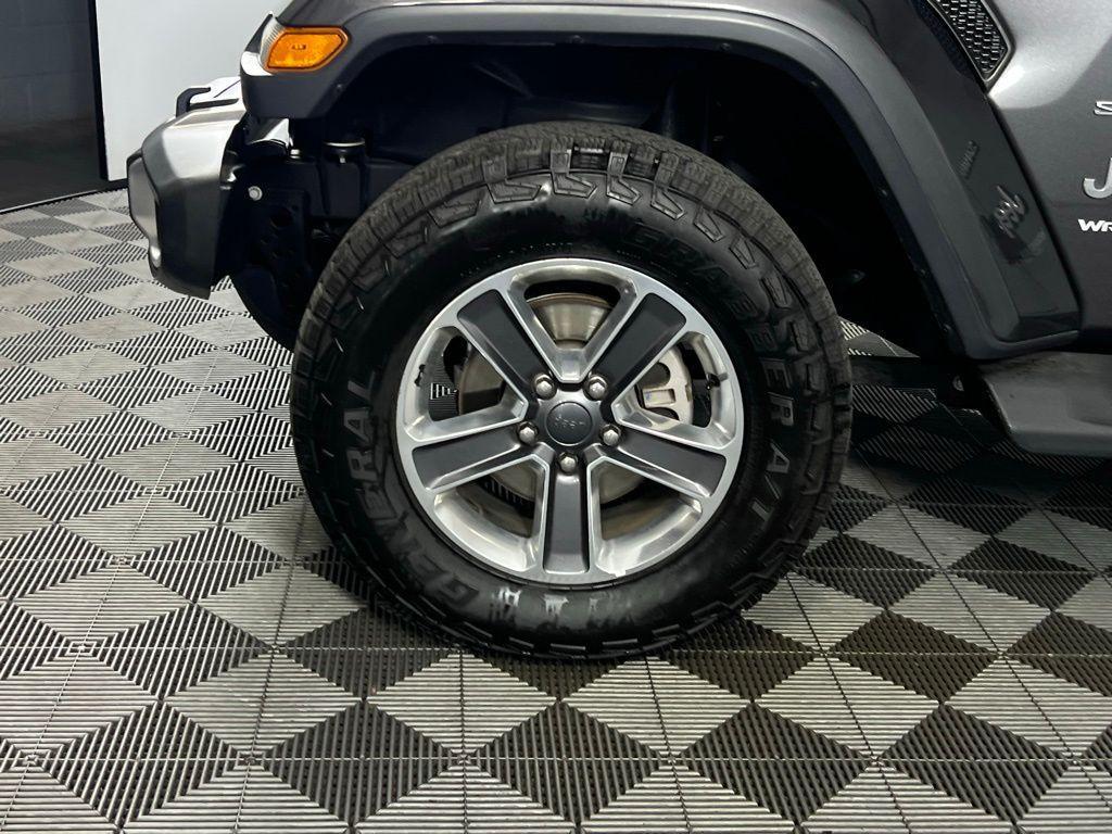 used 2020 Jeep Wrangler Unlimited car, priced at $25,375