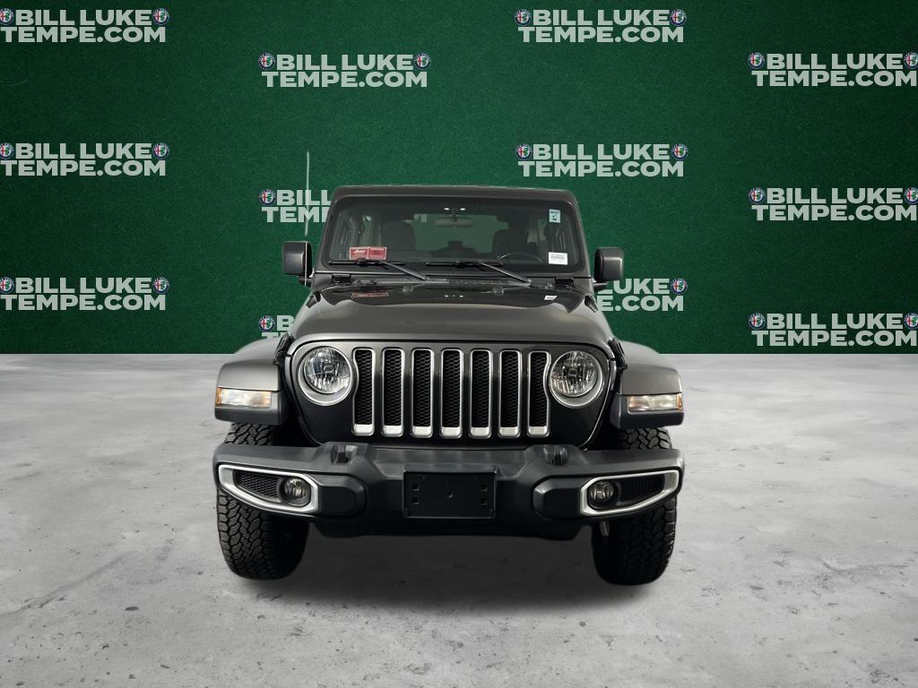 used 2020 Jeep Wrangler Unlimited car, priced at $25,375