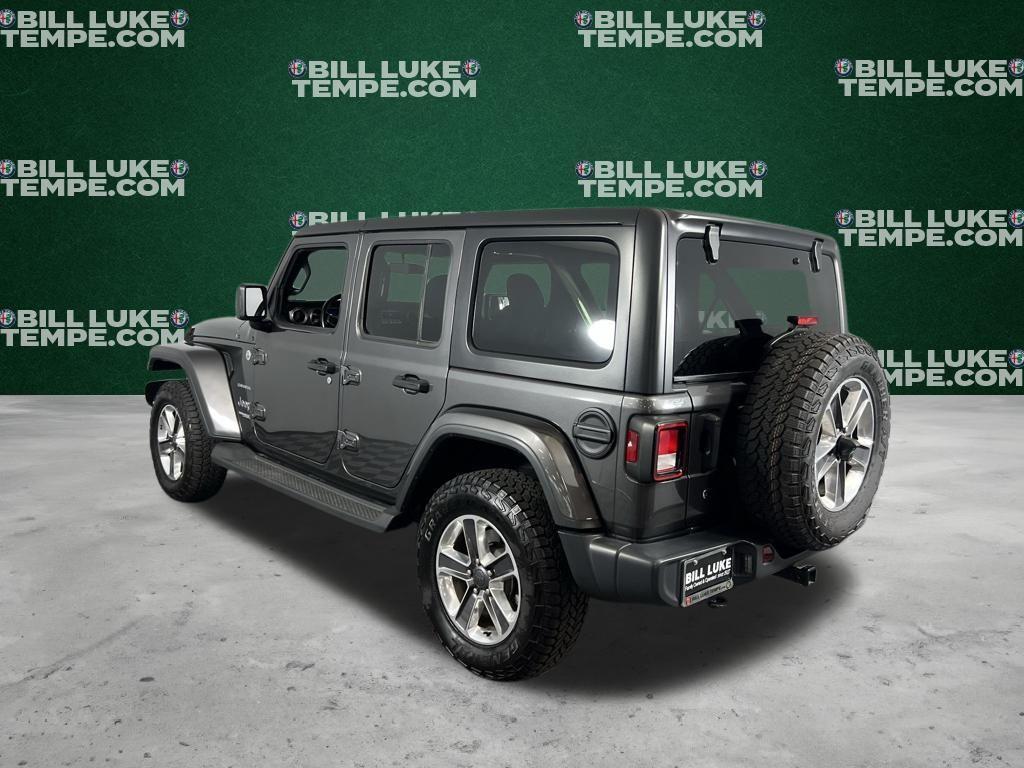 used 2020 Jeep Wrangler Unlimited car, priced at $25,375